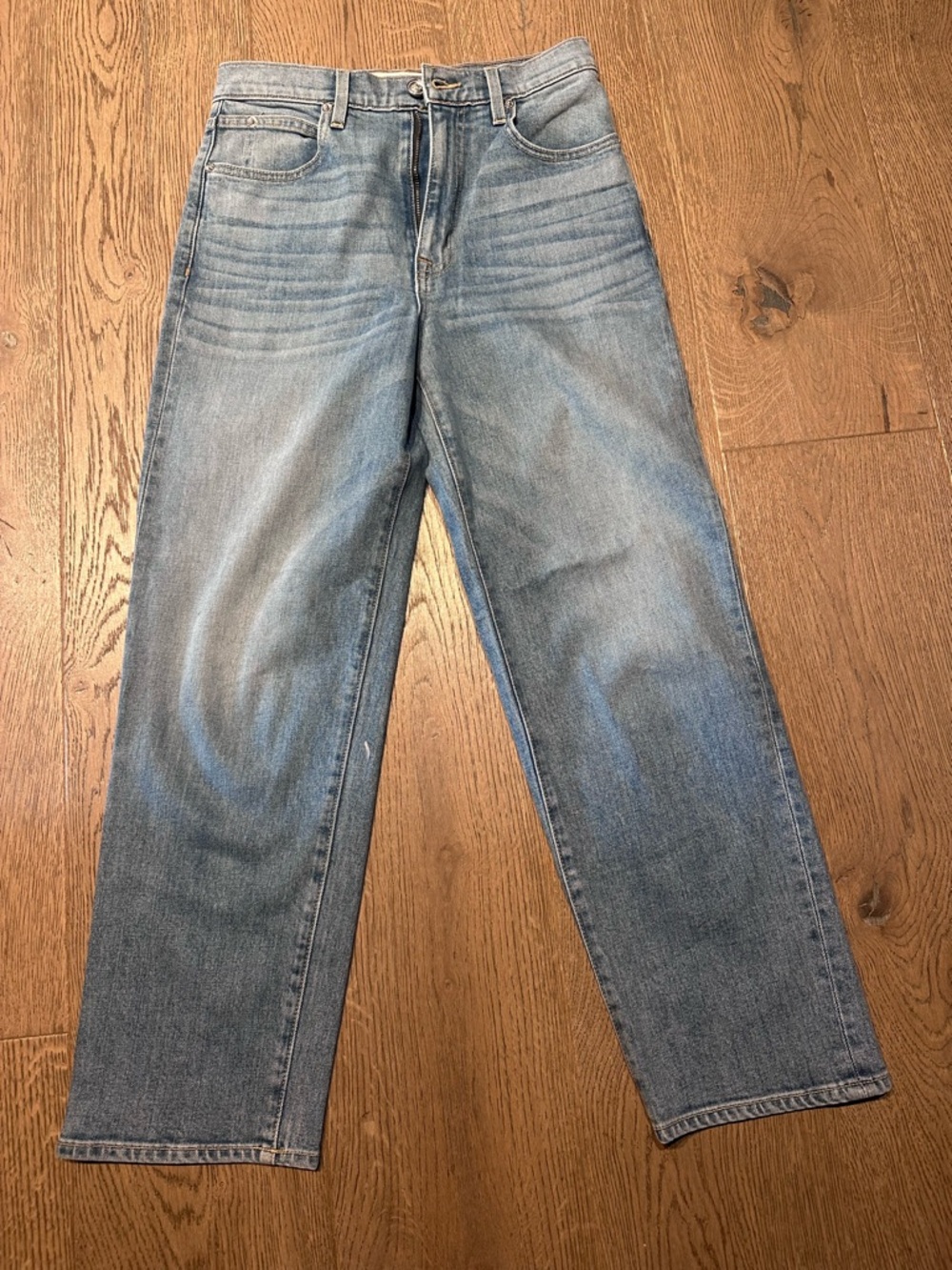 Slvrlake london crop Light Blue Women’s Straight-Leg Jeans